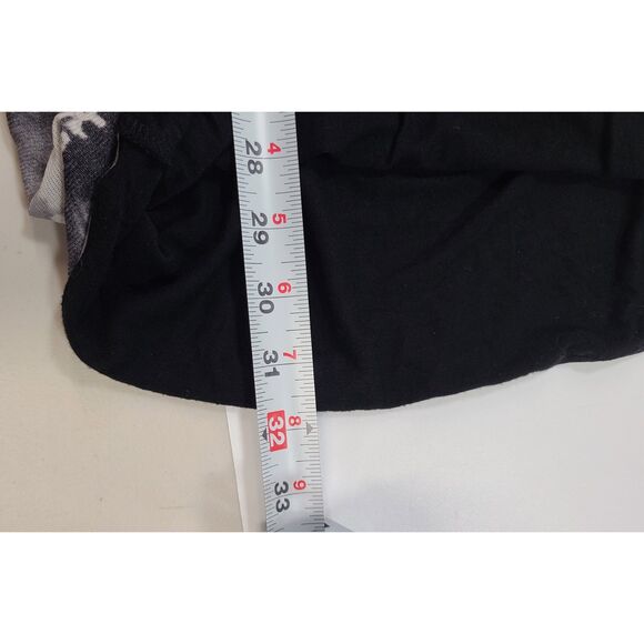 Vivienne Tam Mesh Y2K Grunge Drape Cowl Neck Mini Dress Black White Green M - Picture 7 of 7